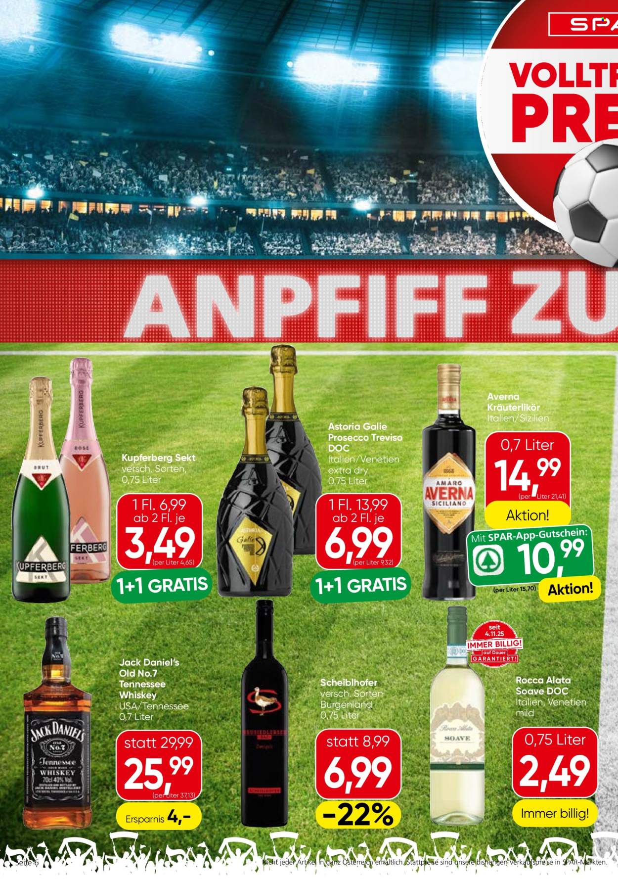 Angebote SPAR - 18.6.2026 - 30.6.2026. Seite 6