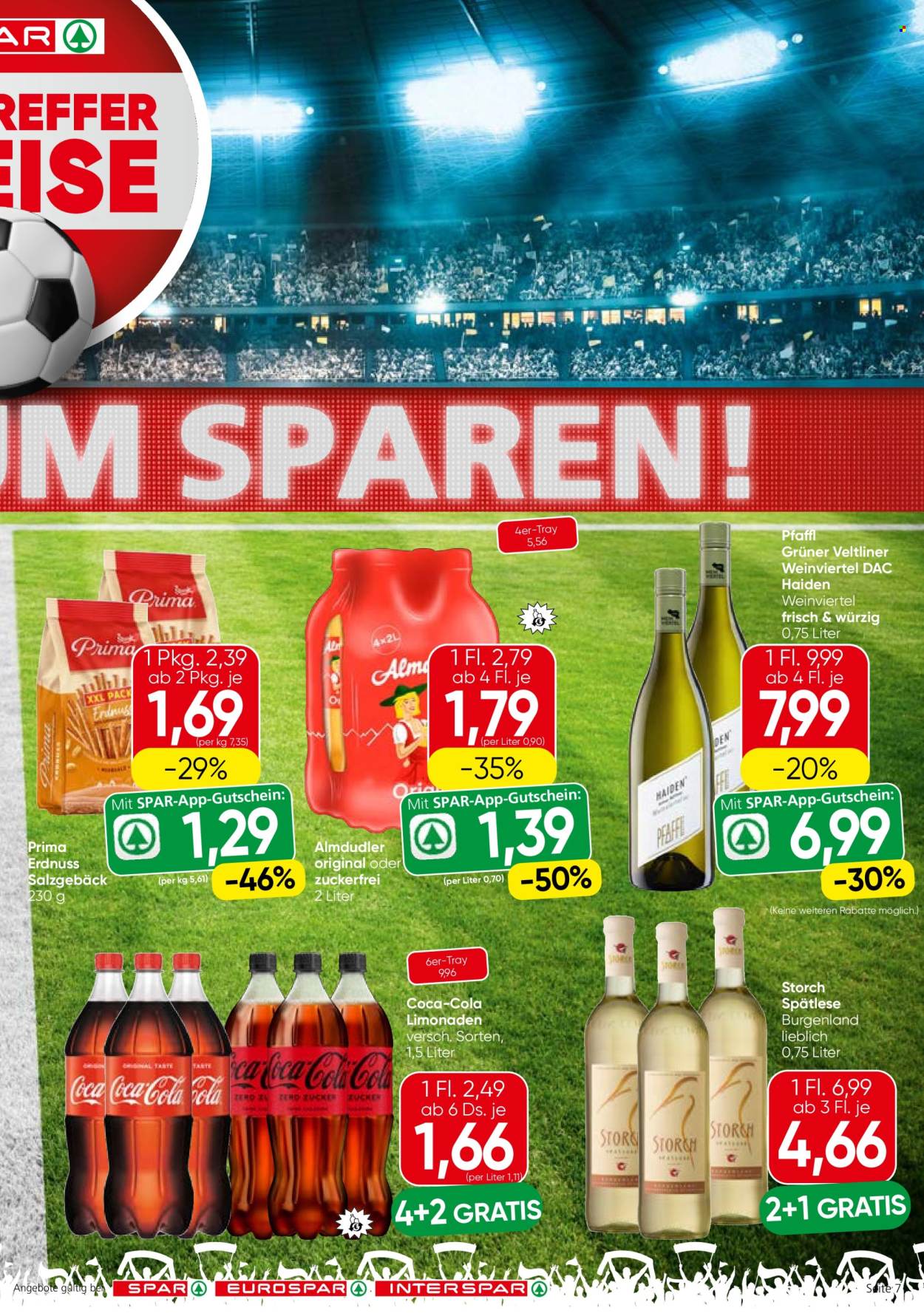 Angebote SPAR - 18.6.2026 - 30.6.2026. Seite 7