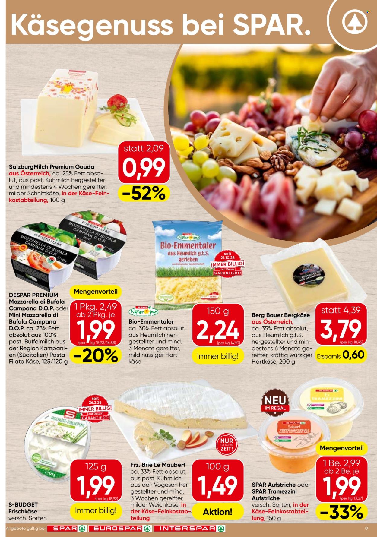 Angebote SPAR - 18.6.2026 - 30.6.2026. Seite 9