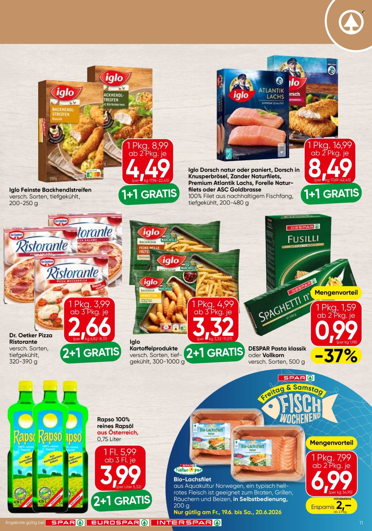Angebote SPAR - 18.6.2026 - 30.6.2026. Seite 11