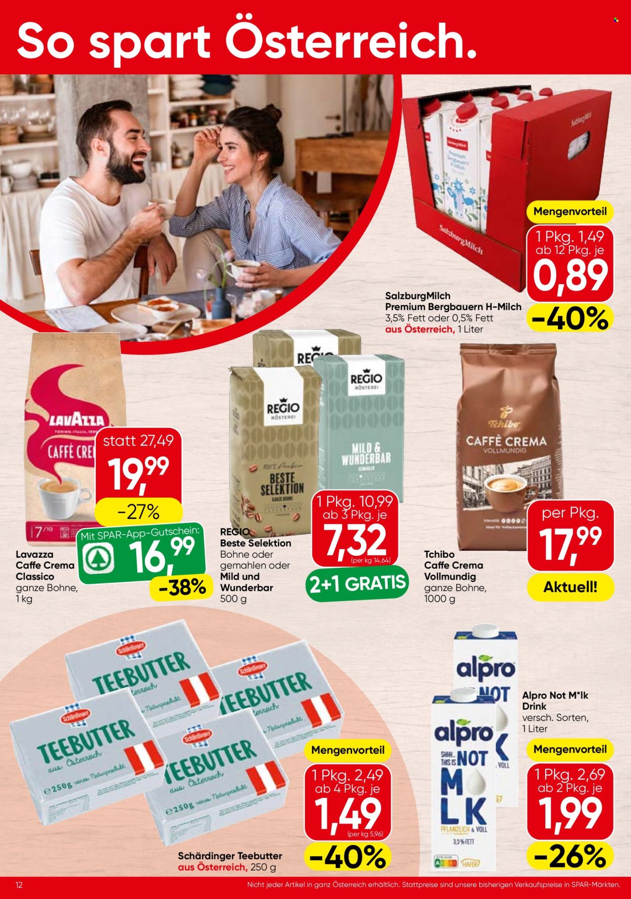 Angebote SPAR - 18.6.2026 - 30.6.2026. Seite 12