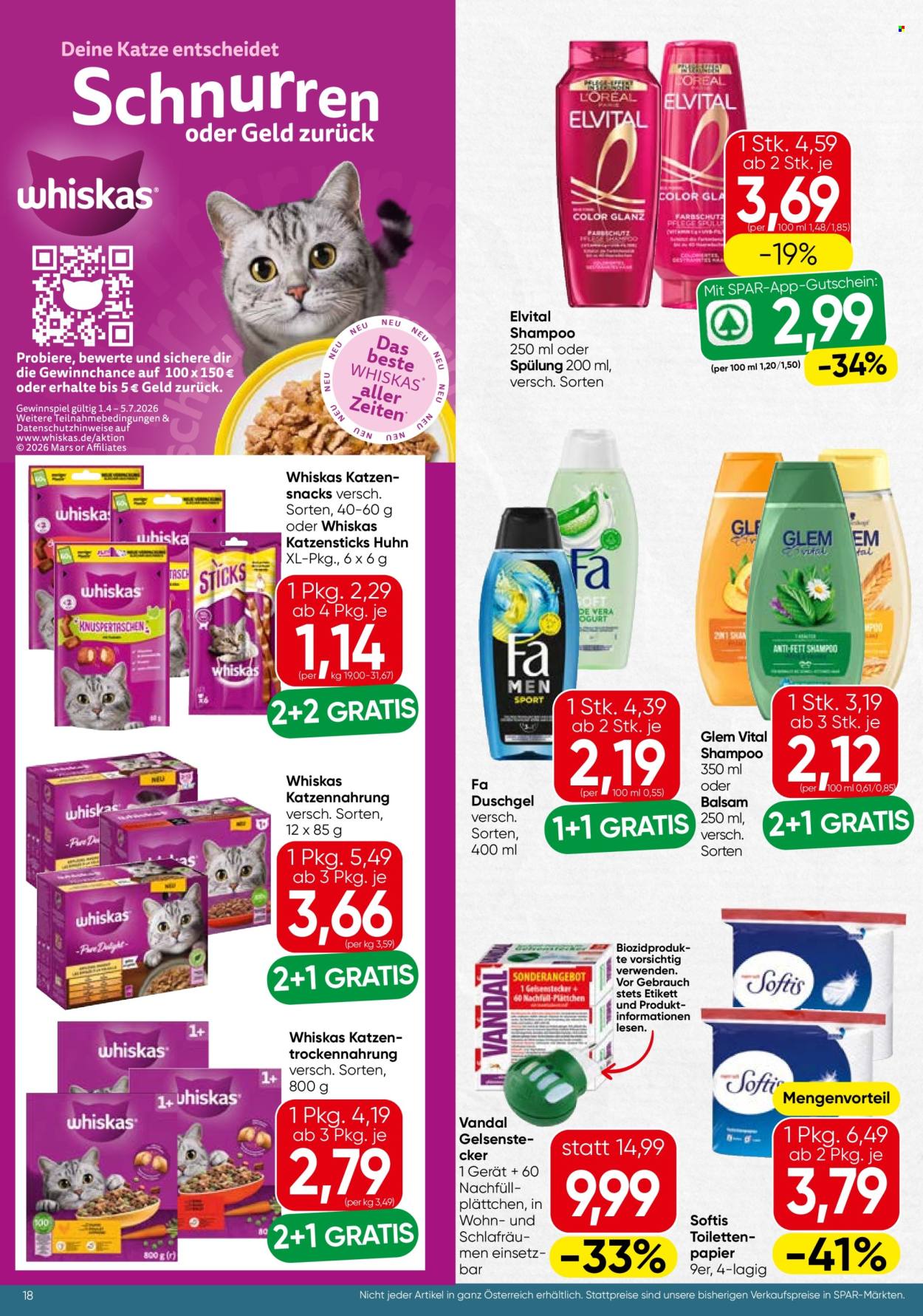 Angebote SPAR - 18.6.2026 - 30.6.2026. Seite 18