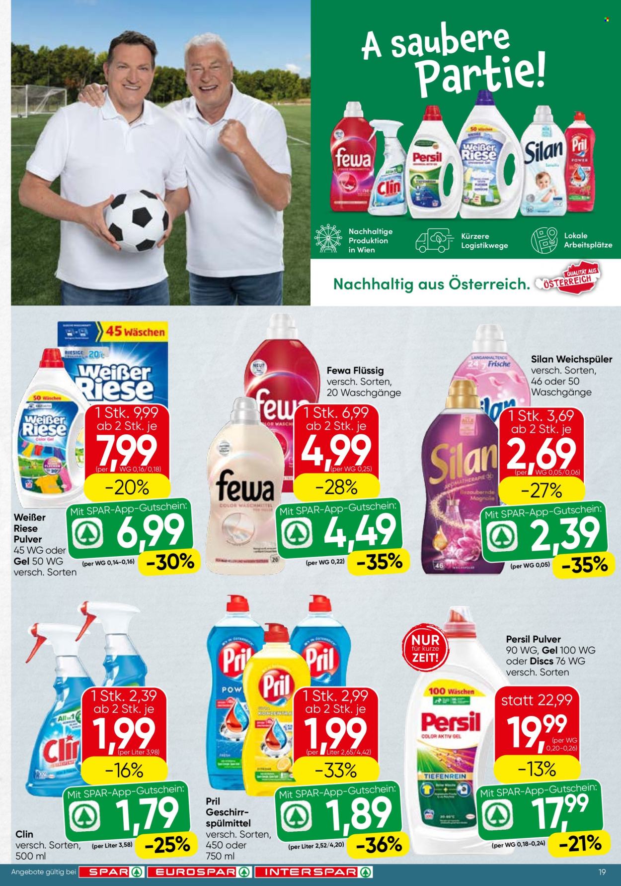 Angebote SPAR - 18.6.2026 - 30.6.2026. Seite 19