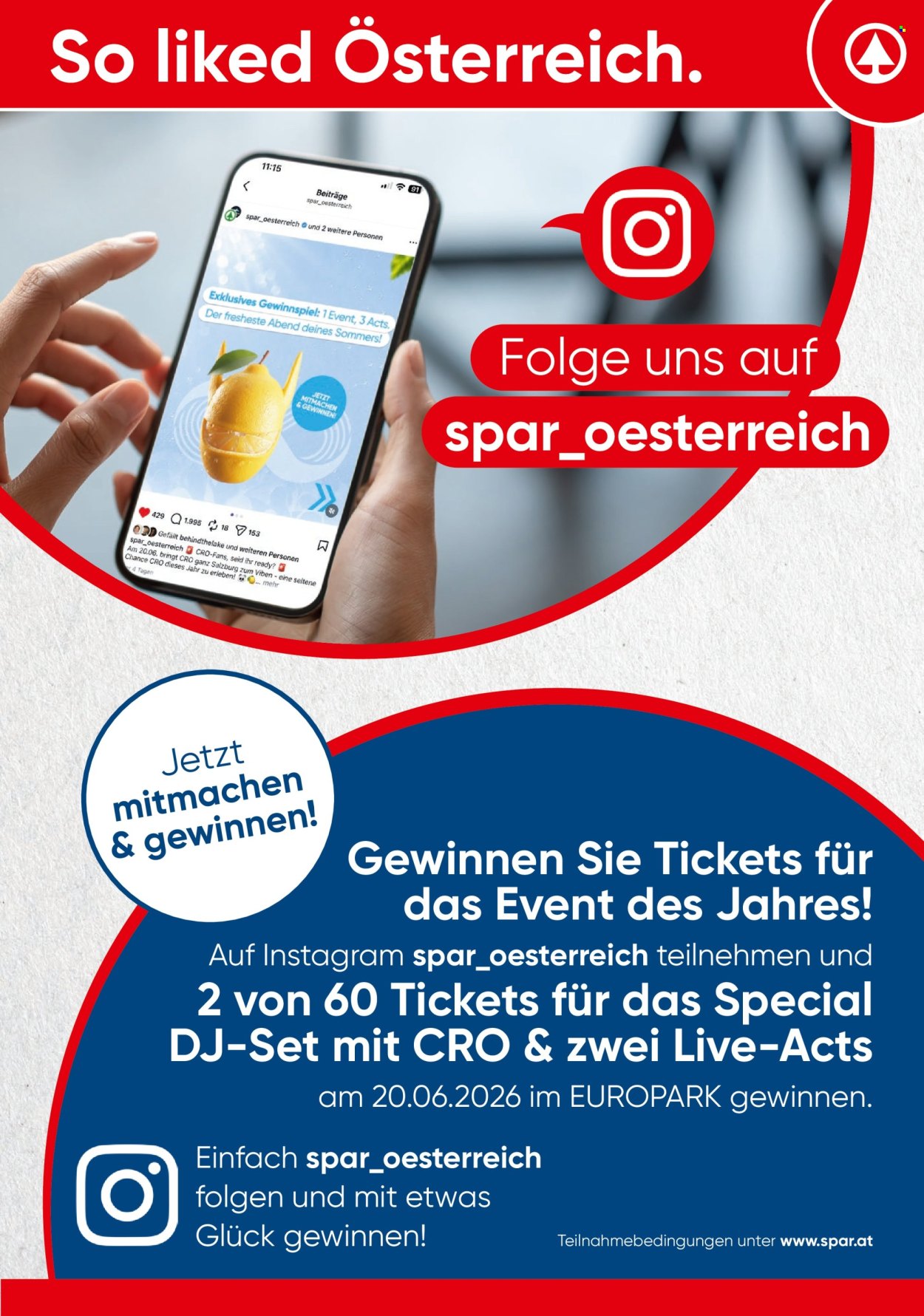 Angebote SPAR - 18.6.2026 - 30.6.2026. Seite 22