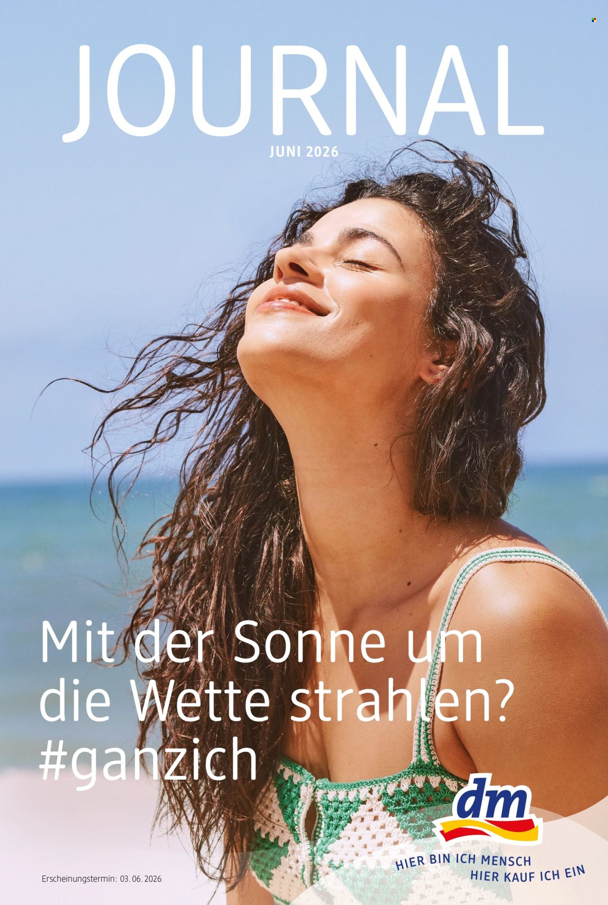 Angebote dm drogerie - 3.6.2026 - 30.6.2026. Seite 1
