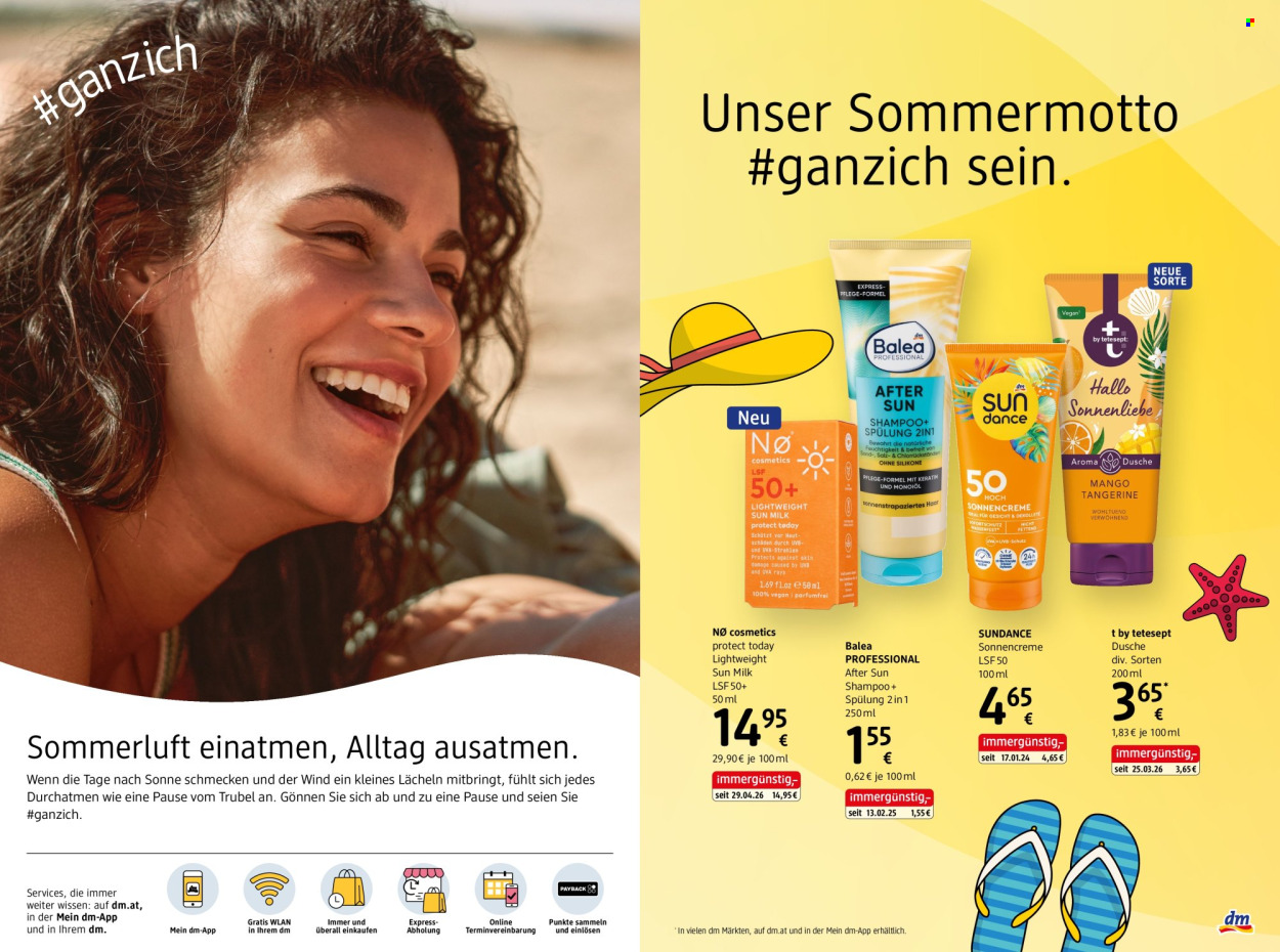 Angebote dm drogerie - 3.6.2026 - 30.6.2026. Seite 2
