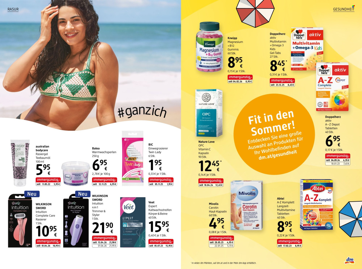 Angebote dm drogerie - 3.6.2026 - 30.6.2026. Seite 5