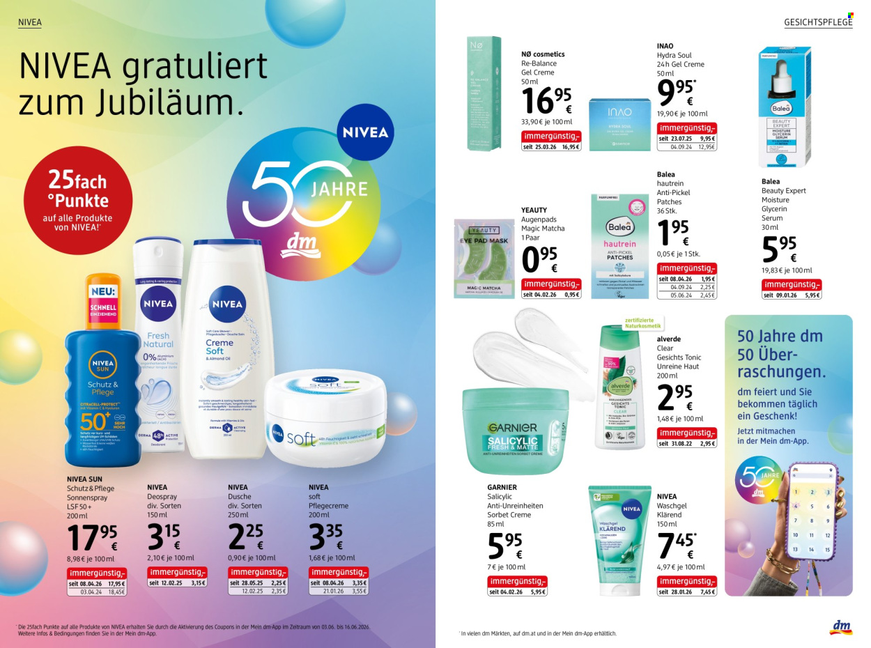 Angebote dm drogerie - 3.6.2026 - 30.6.2026. Seite 6