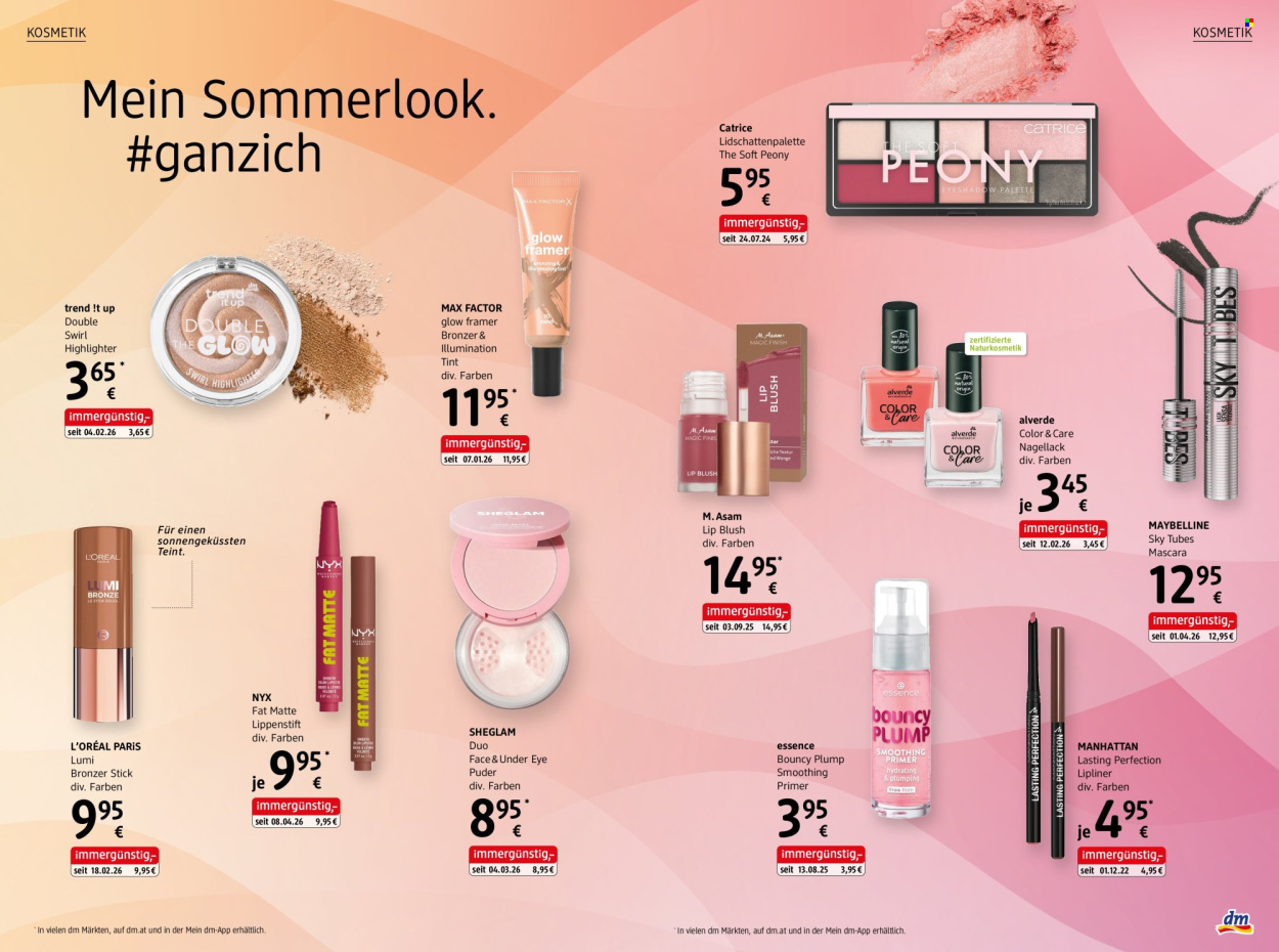 Angebote dm drogerie - 3.6.2026 - 30.6.2026. Seite 7