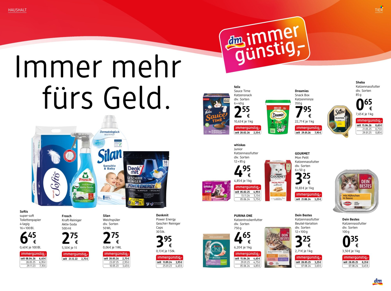 Angebote dm drogerie - 3.6.2026 - 30.6.2026. Seite 12