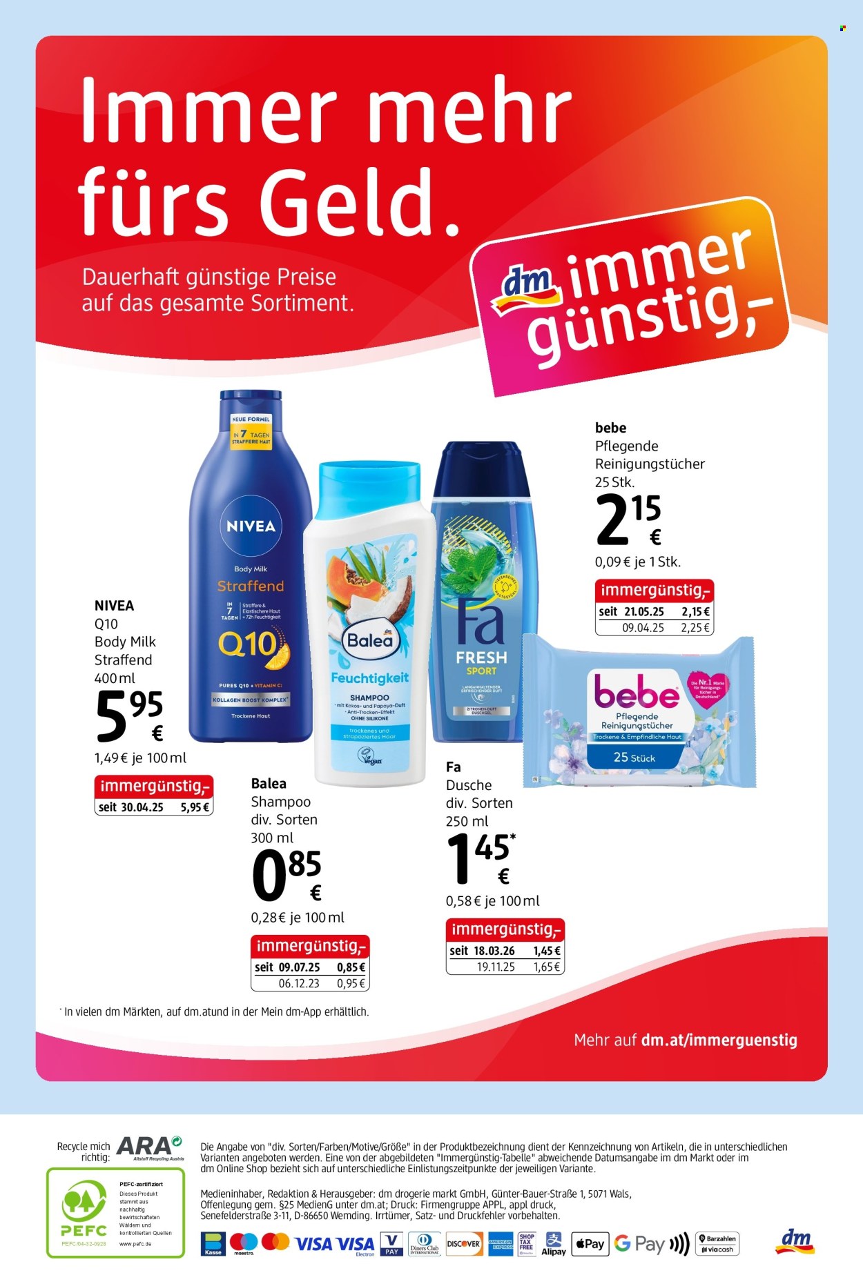 Angebote dm drogerie - 3.6.2026 - 30.6.2026. Seite 13