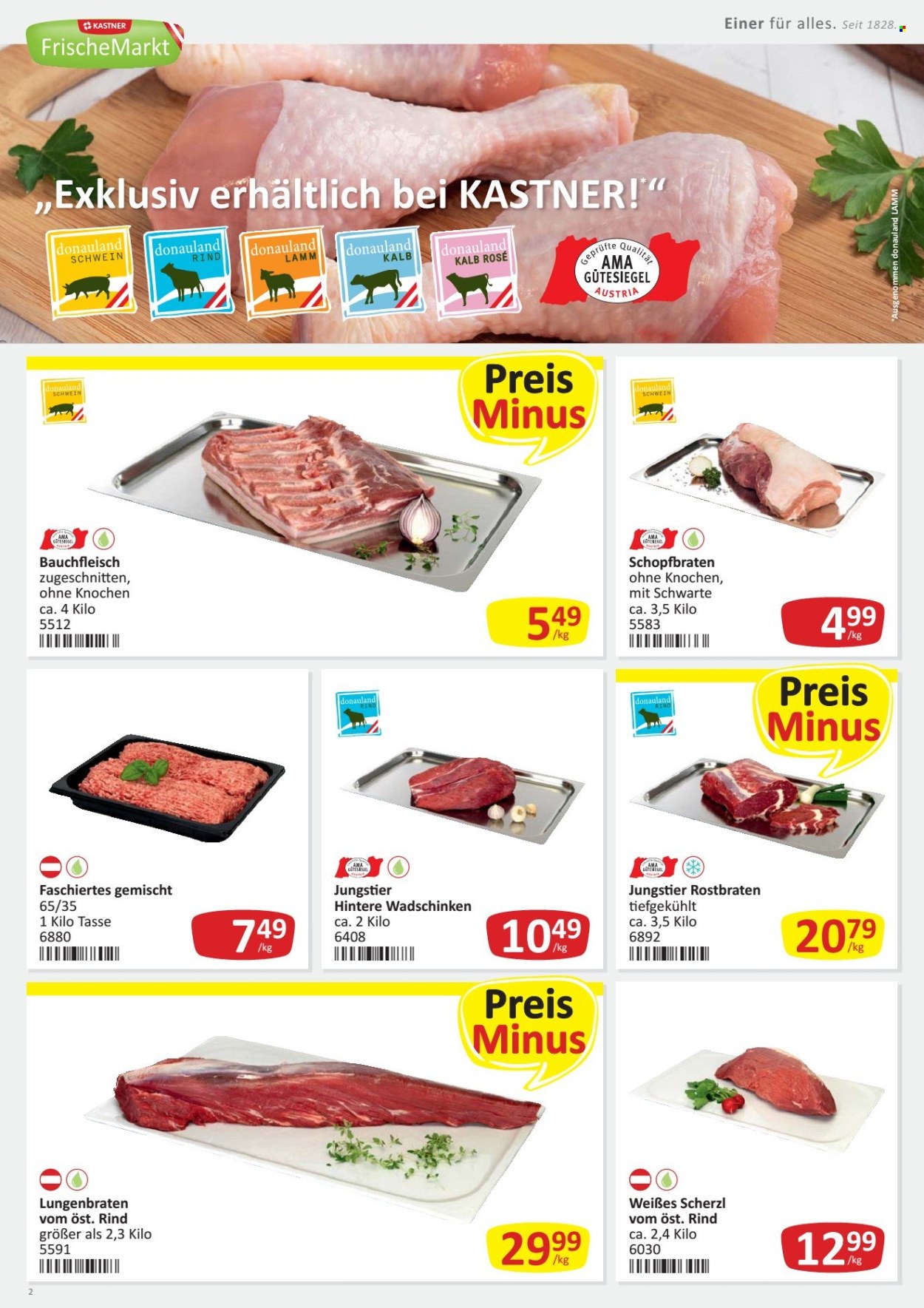 Angebote KASTNER - 15.6.2026 - 27.6.2026. Seite 2