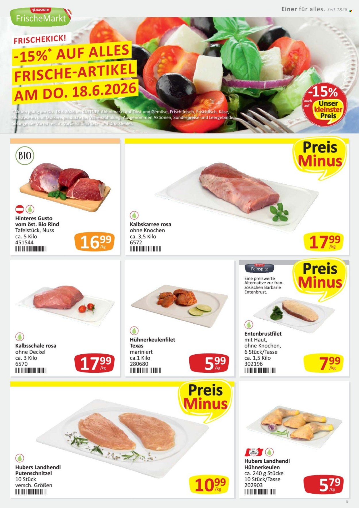 Angebote KASTNER - 15.6.2026 - 27.6.2026. Seite 3