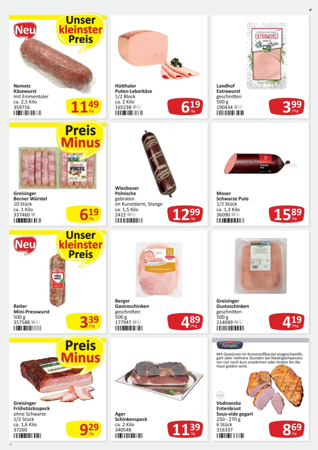 Angebote KASTNER - 15.6.2026 - 27.6.2026. Seite 8