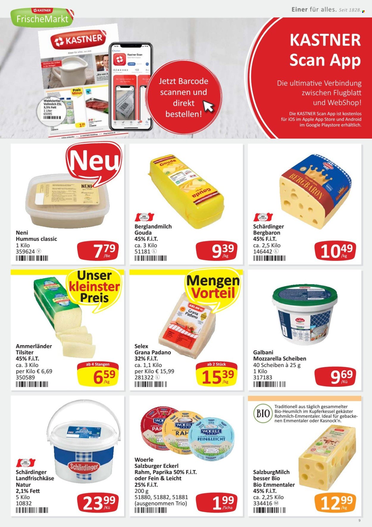 Angebote KASTNER - 15.6.2026 - 27.6.2026. Seite 9