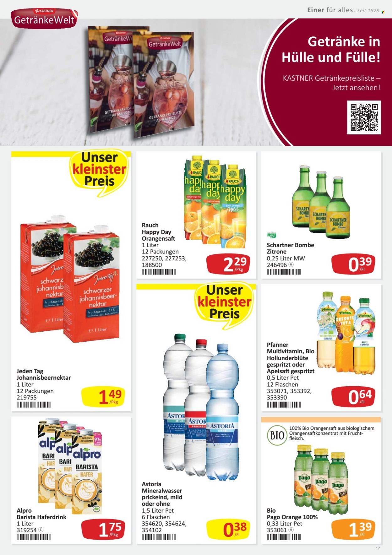 Angebote KASTNER - 15.6.2026 - 27.6.2026. Seite 21