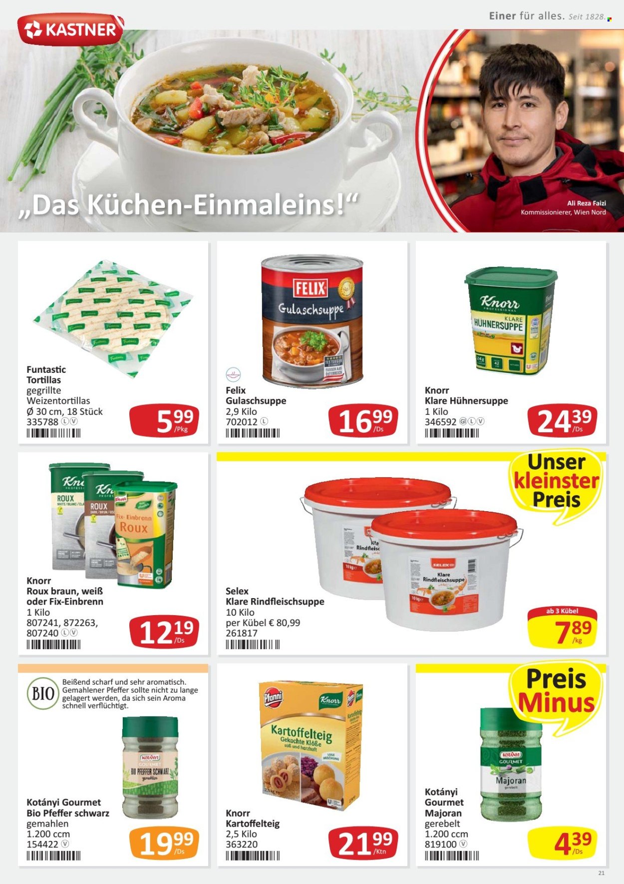Angebote KASTNER - 15.6.2026 - 27.6.2026. Seite 25