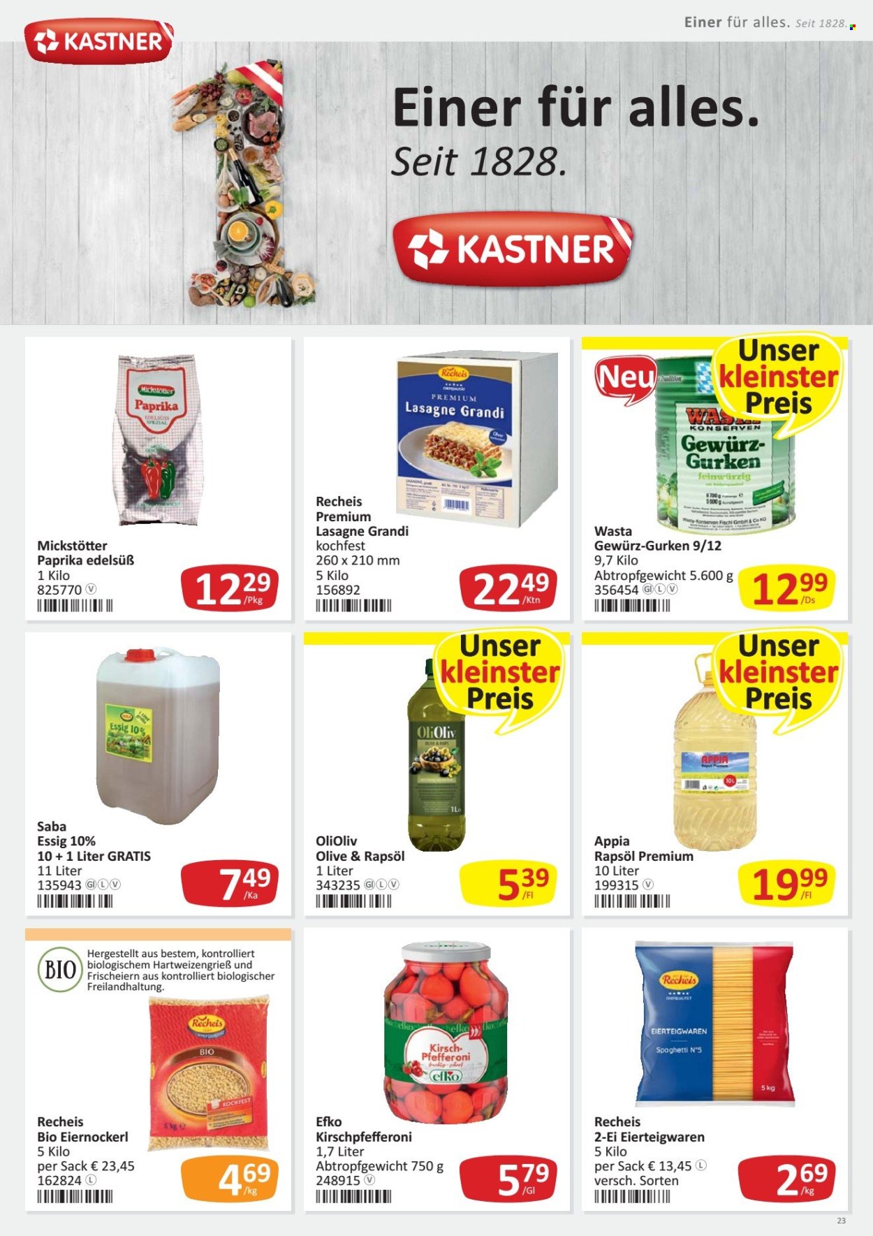 Angebote KASTNER - 15.6.2026 - 27.6.2026. Seite 27