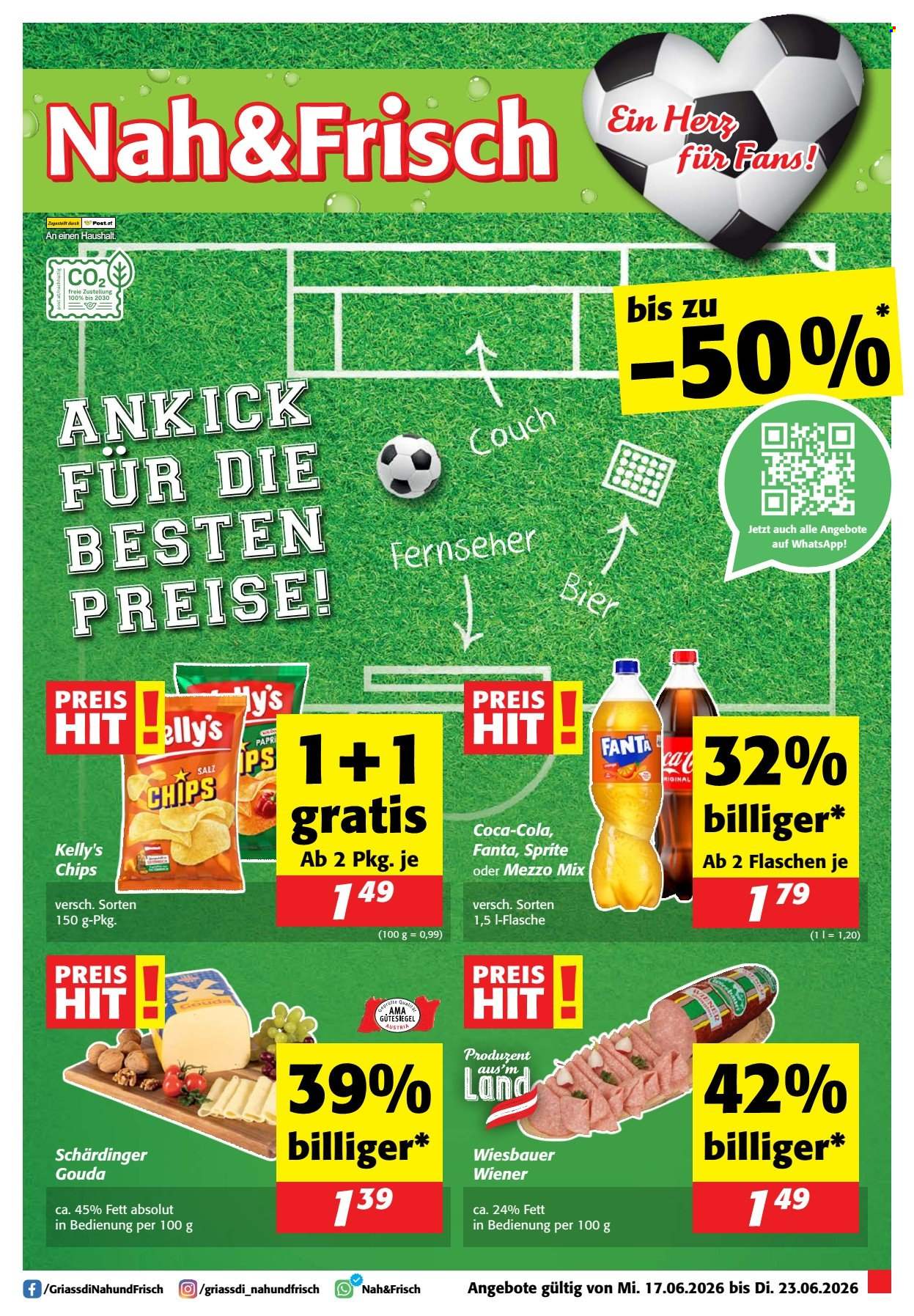 Angebote KASTNER - 17.6.2026 - 23.6.2026. Seite 1