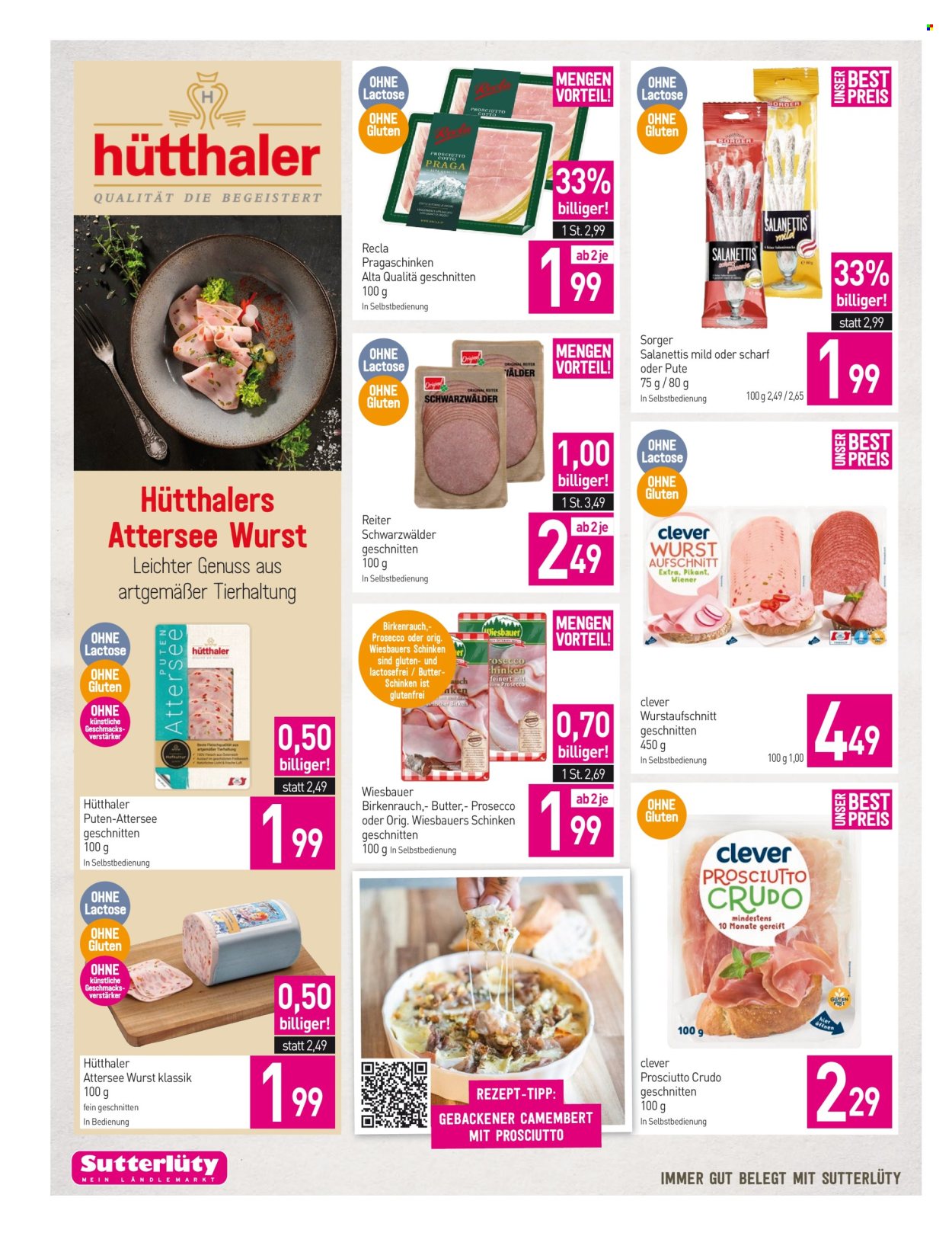 Angebote Sutterlüty - 18.6.2026 - 24.6.2026. Seite 6