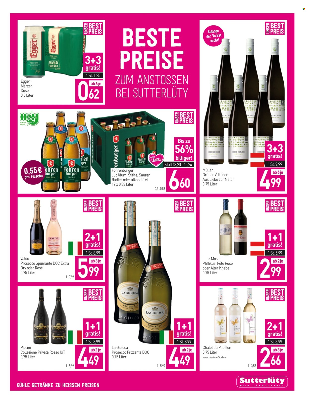 Angebote Sutterlüty - 18.6.2026 - 24.6.2026. Seite 13