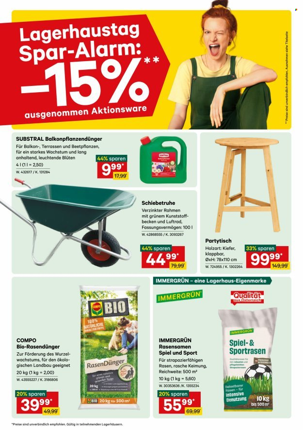 Angebote Lagerhaus - 17.6.2026 - 19.6.2026. Seite 2