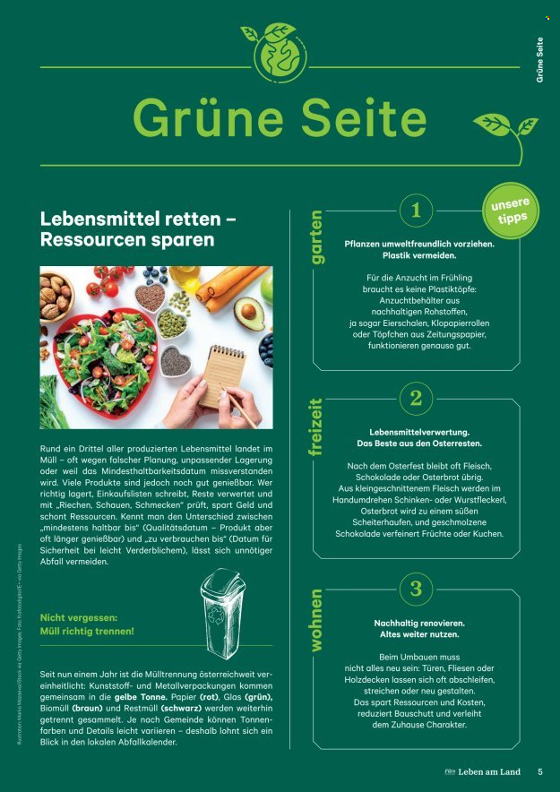 Angebote Lagerhaus. Seite 5