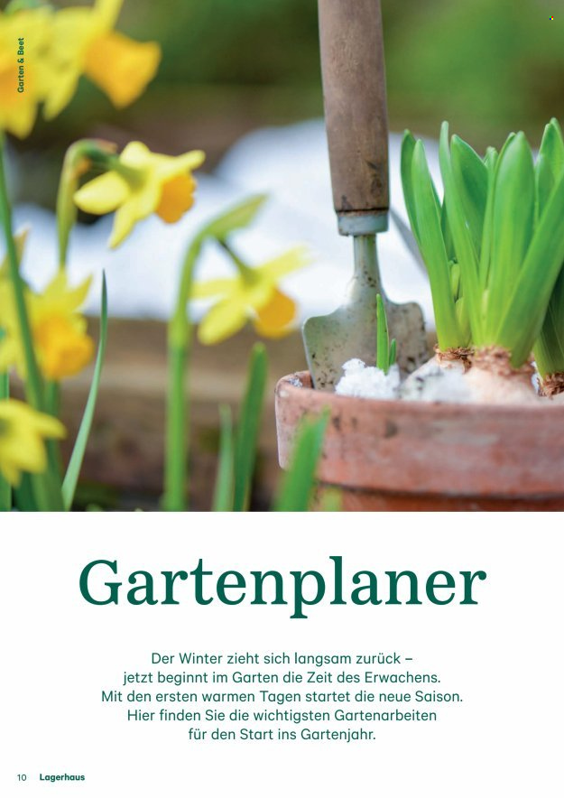 Angebote Lagerhaus. Seite 10