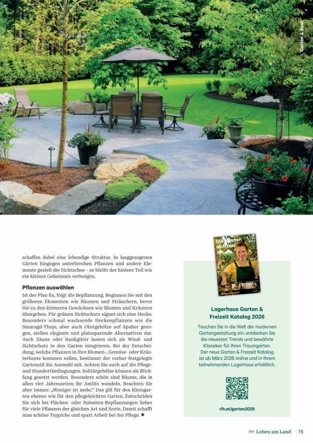 Angebote Lagerhaus. Seite 15