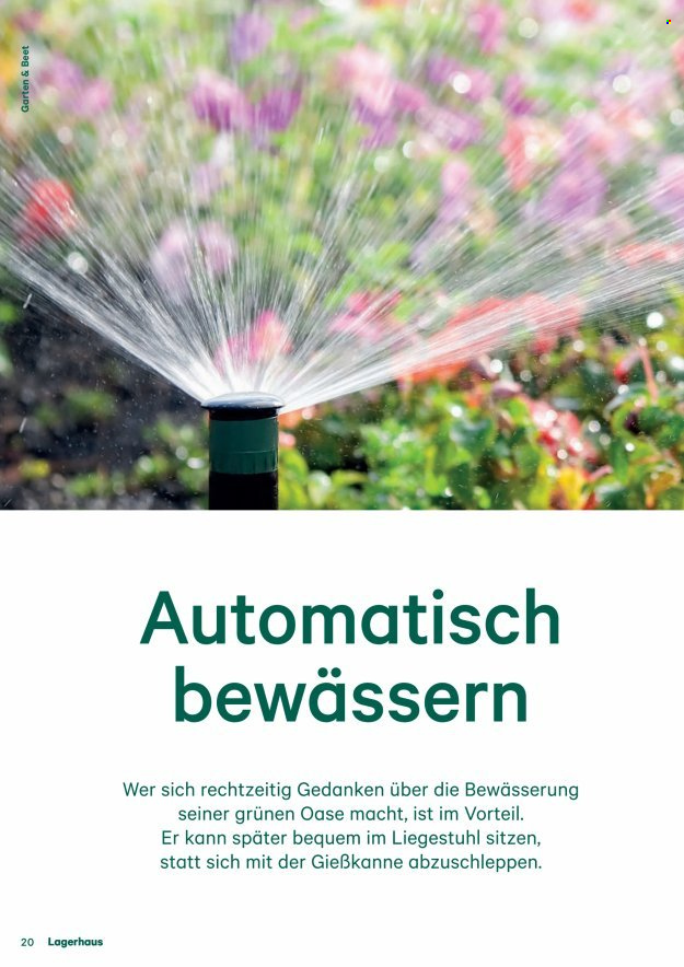 Angebote Lagerhaus. Seite 20
