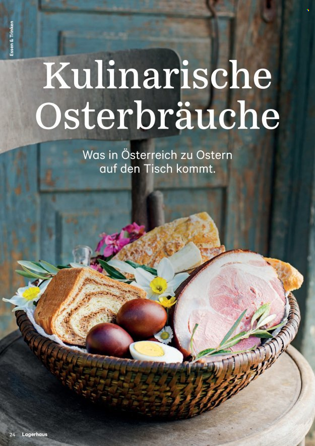 Angebote Lagerhaus. Seite 24