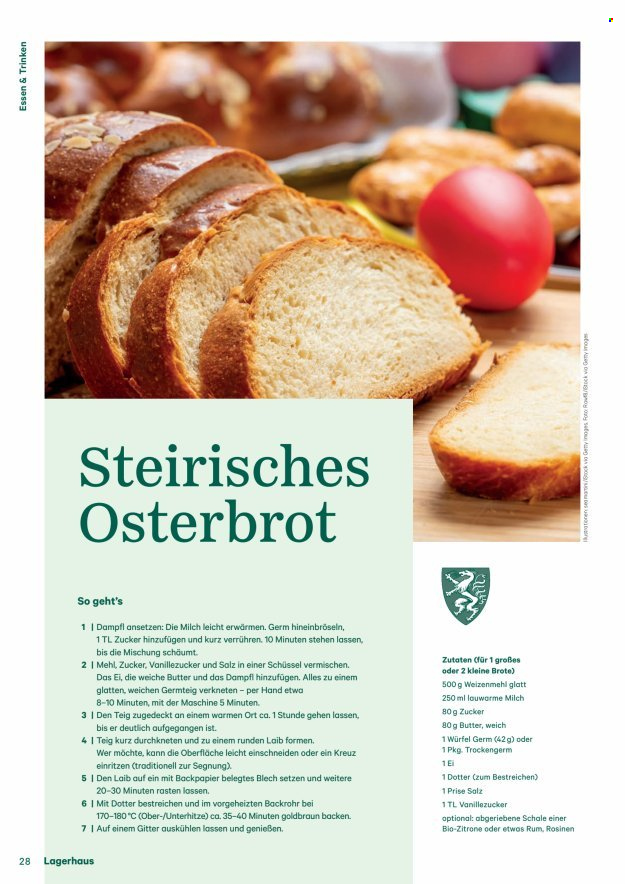 Angebote Lagerhaus. Seite 28