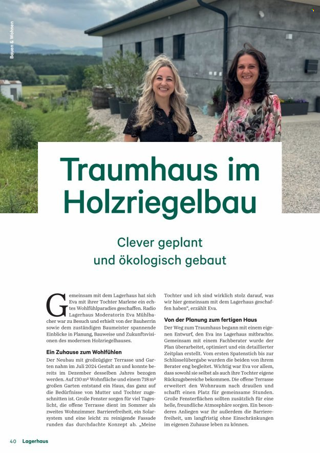 Angebote Lagerhaus. Seite 40