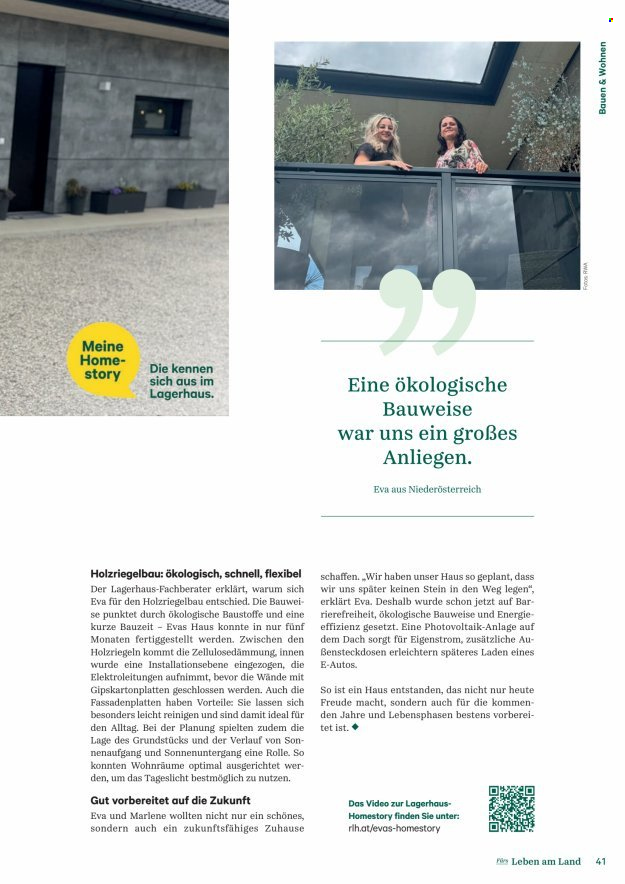 Angebote Lagerhaus. Seite 41