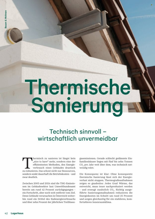 Angebote Lagerhaus. Seite 42