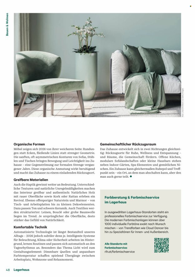 Angebote Lagerhaus. Seite 48