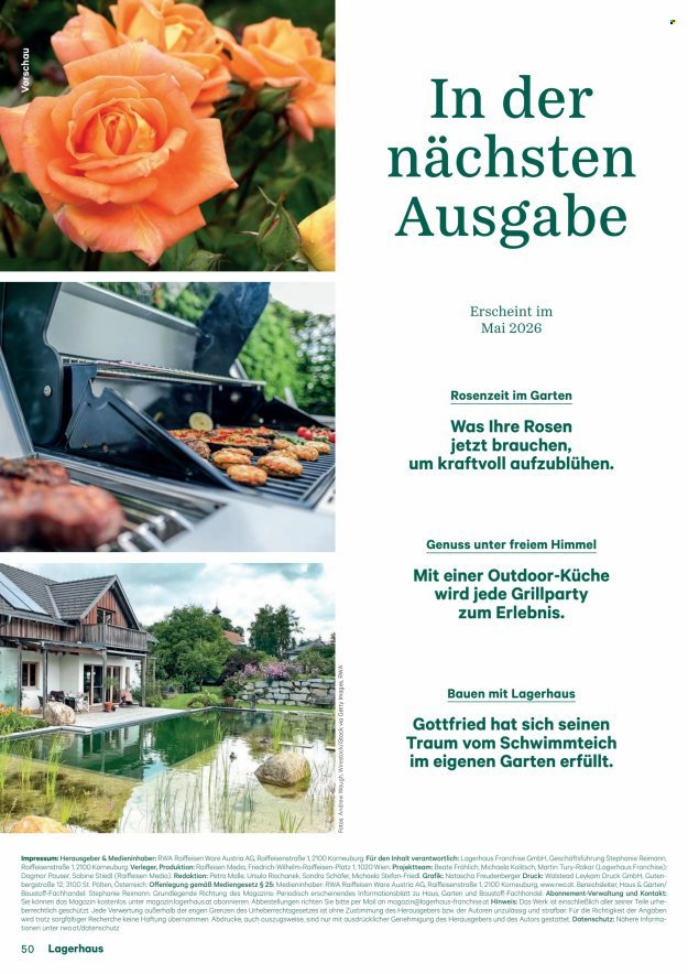 Angebote Lagerhaus. Seite 50