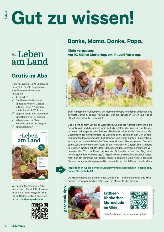 Angebote Lagerhaus. Seite 4