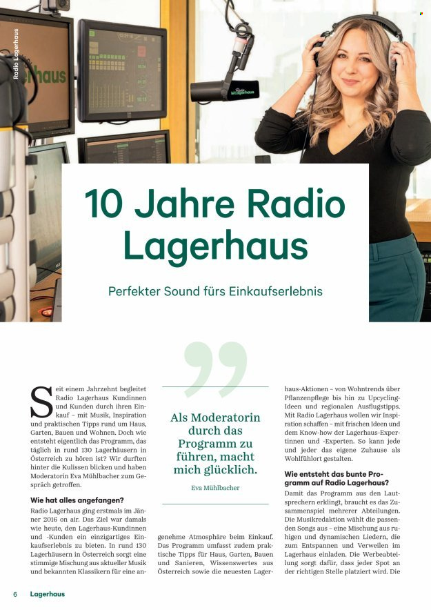 Angebote Lagerhaus. Seite 6