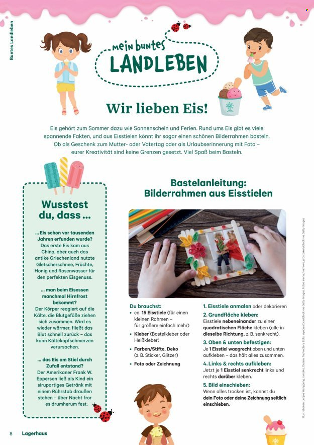 Angebote Lagerhaus. Seite 8
