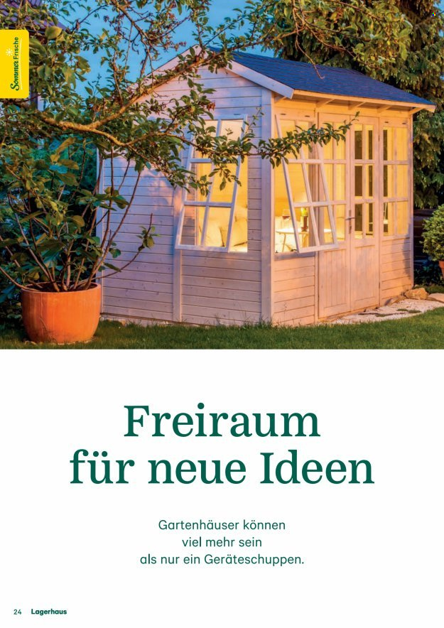 Angebote Lagerhaus. Seite 24