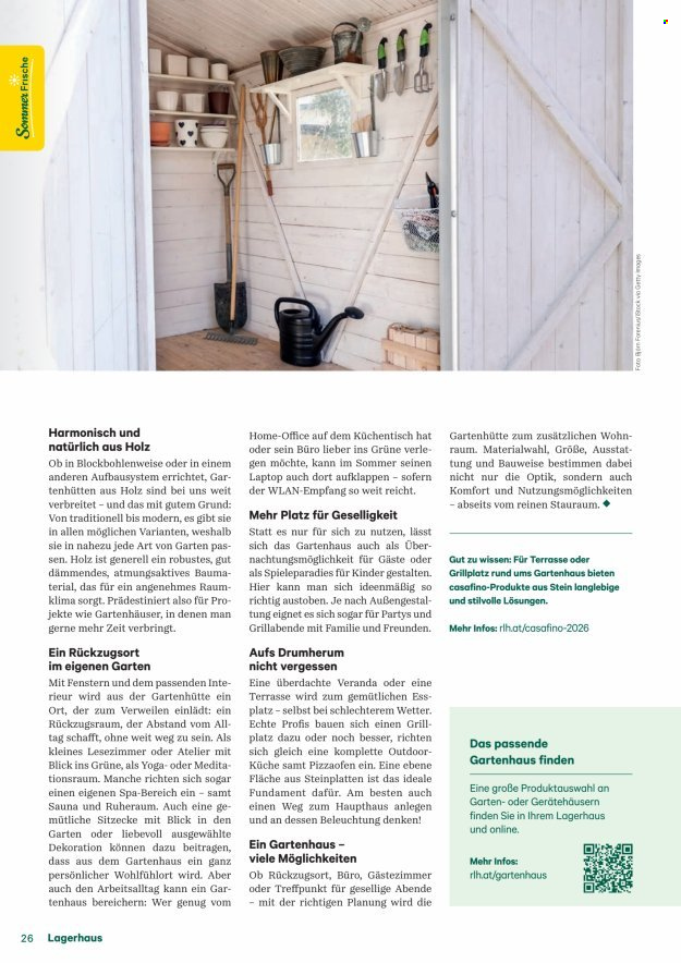 Angebote Lagerhaus. Seite 26