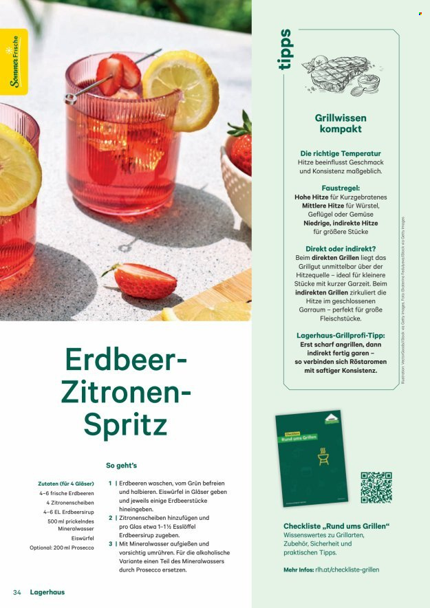 Angebote Lagerhaus. Seite 34