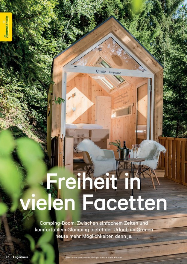 Angebote Lagerhaus. Seite 40