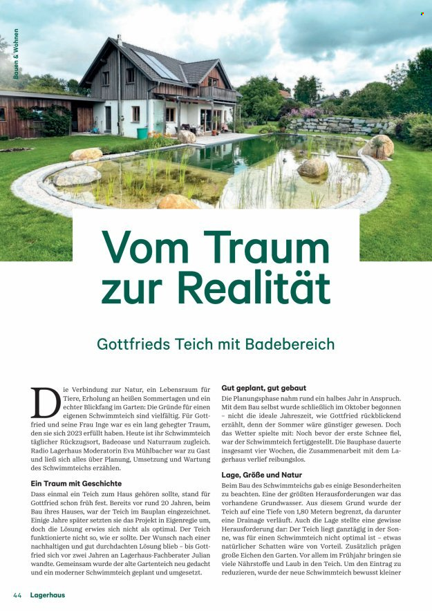 Angebote Lagerhaus. Seite 44