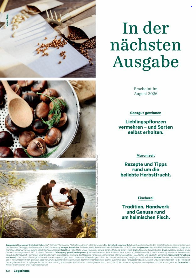 Angebote Lagerhaus. Seite 50
