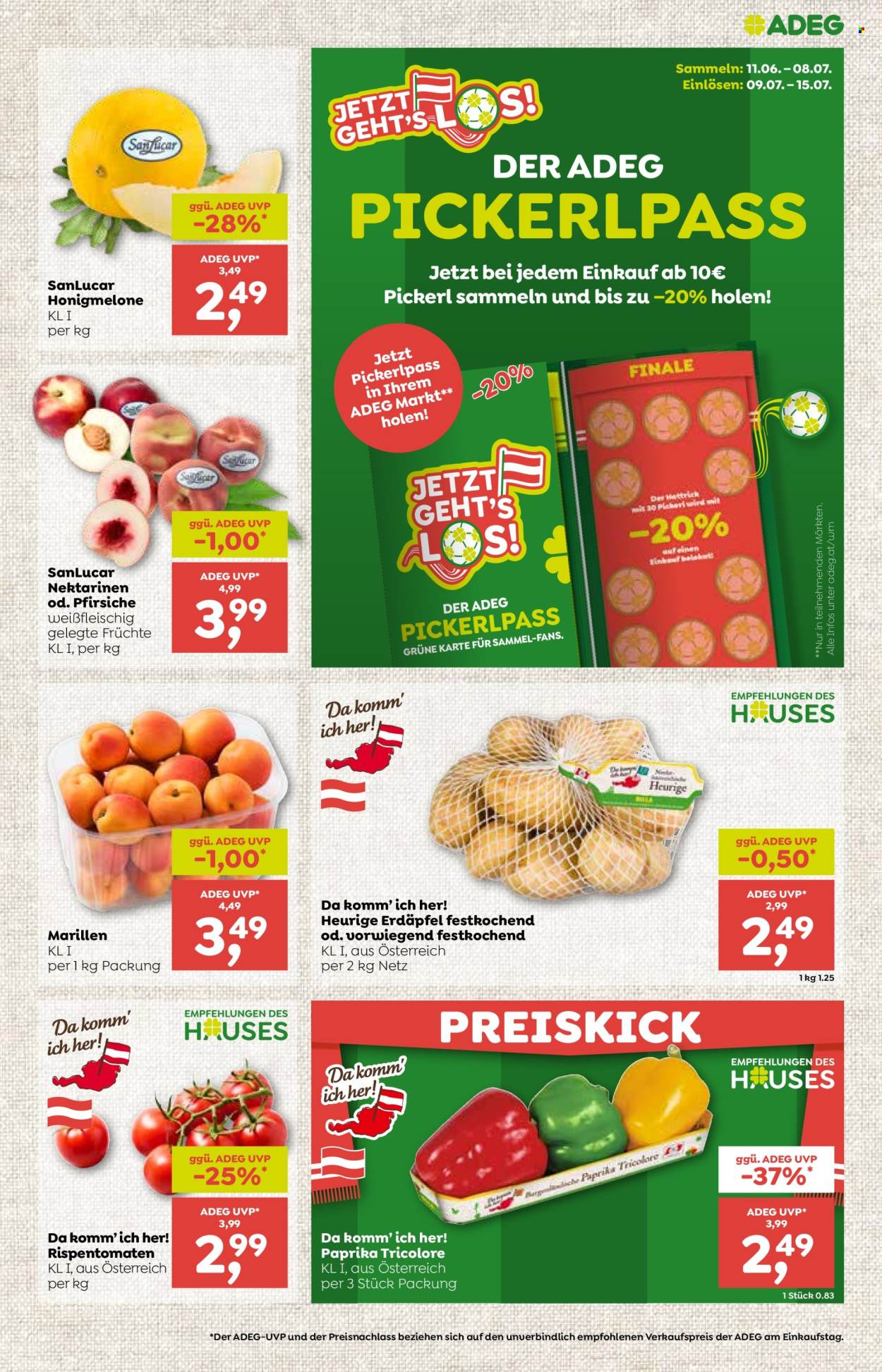 Angebote ADEG - 18.6.2026 - 24.6.2026. Seite 3
