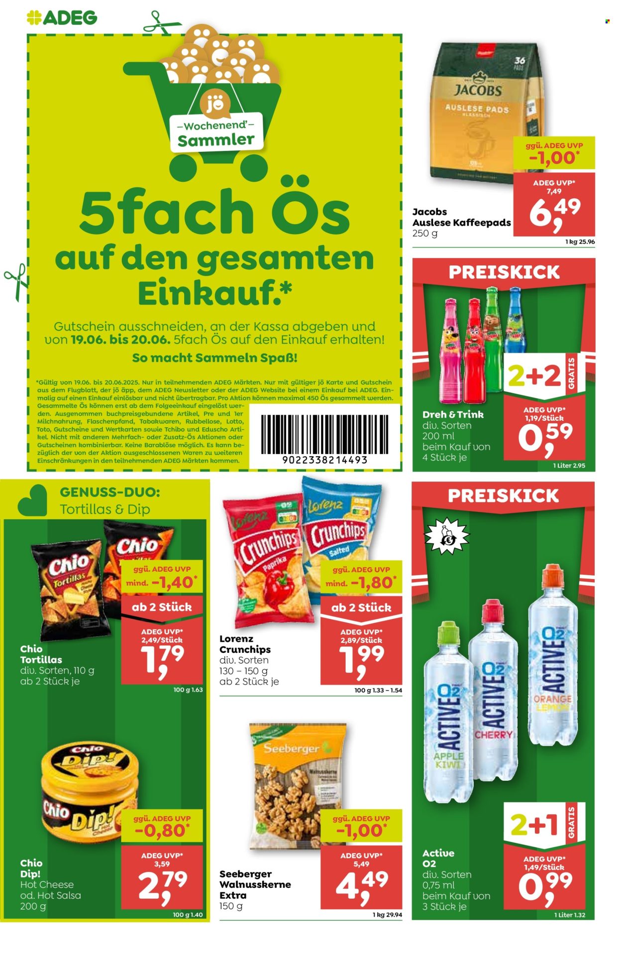 Angebote ADEG - 18.6.2026 - 24.6.2026. Seite 8