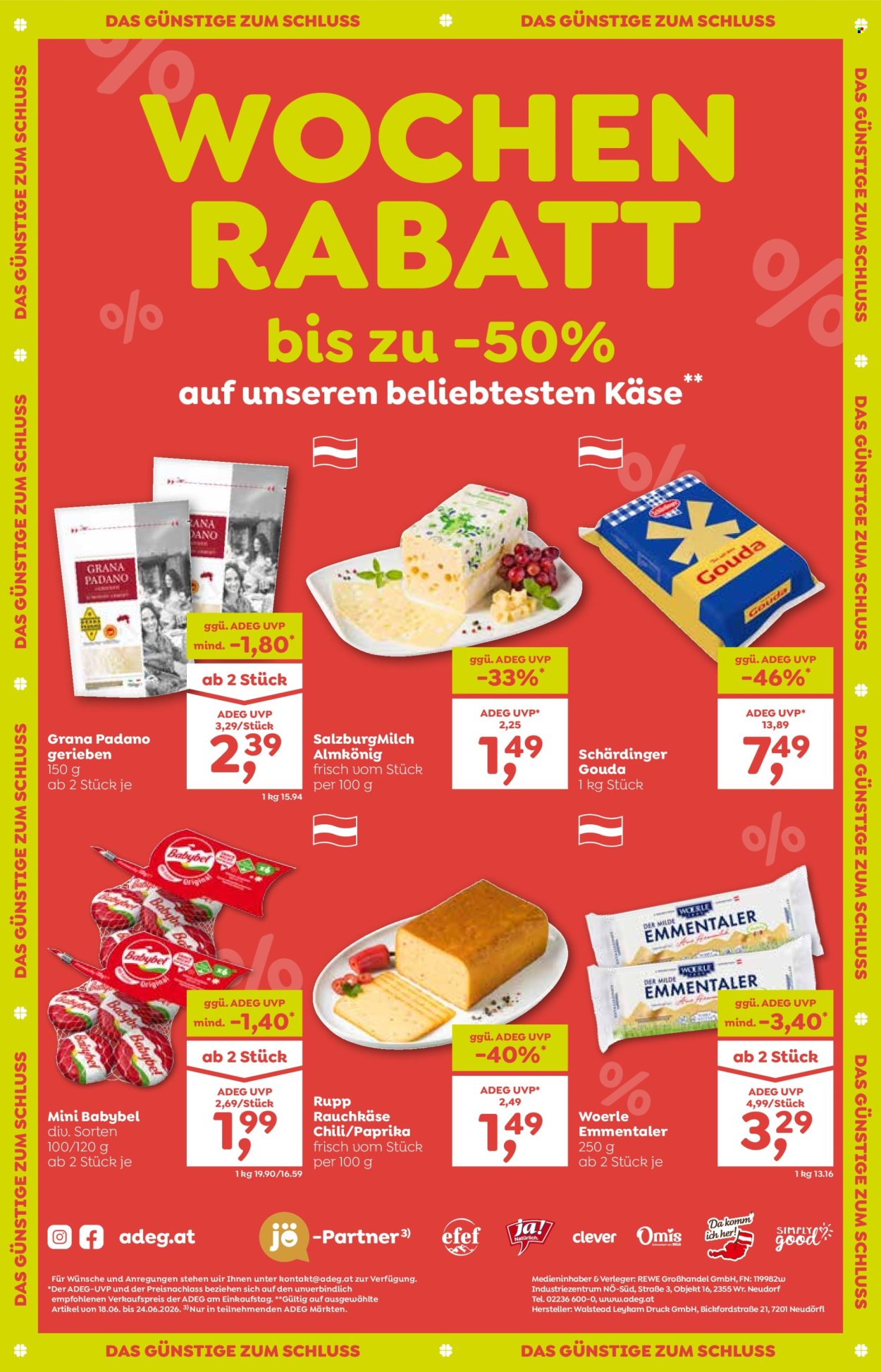Angebote ADEG - 18.6.2026 - 24.6.2026. Seite 12