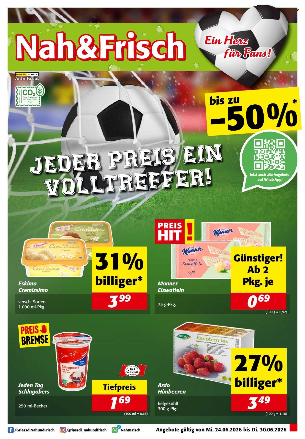 Angebote KASTNER - 24.6.2026 - 30.6.2026. Seite 1